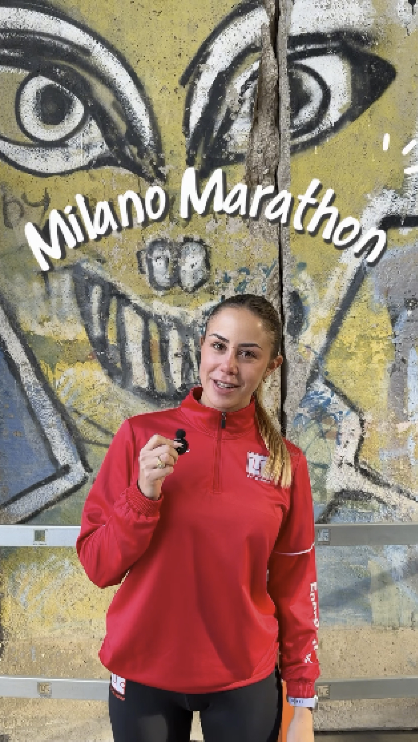 LTC Group running team at the Milano Marathon