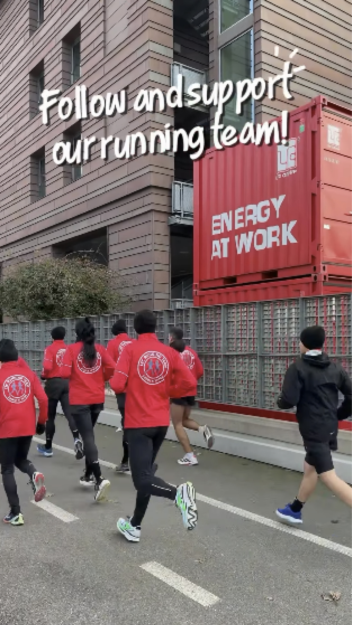 LTC Group's running team out training